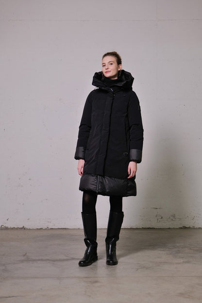 PARKA maxi bi-material