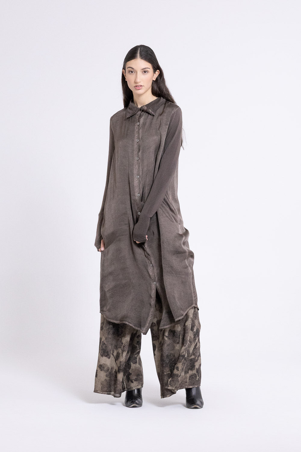 CAMISA S448-Topaz