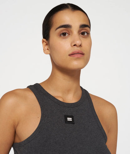 CAMISETA SIN MANGAS gris