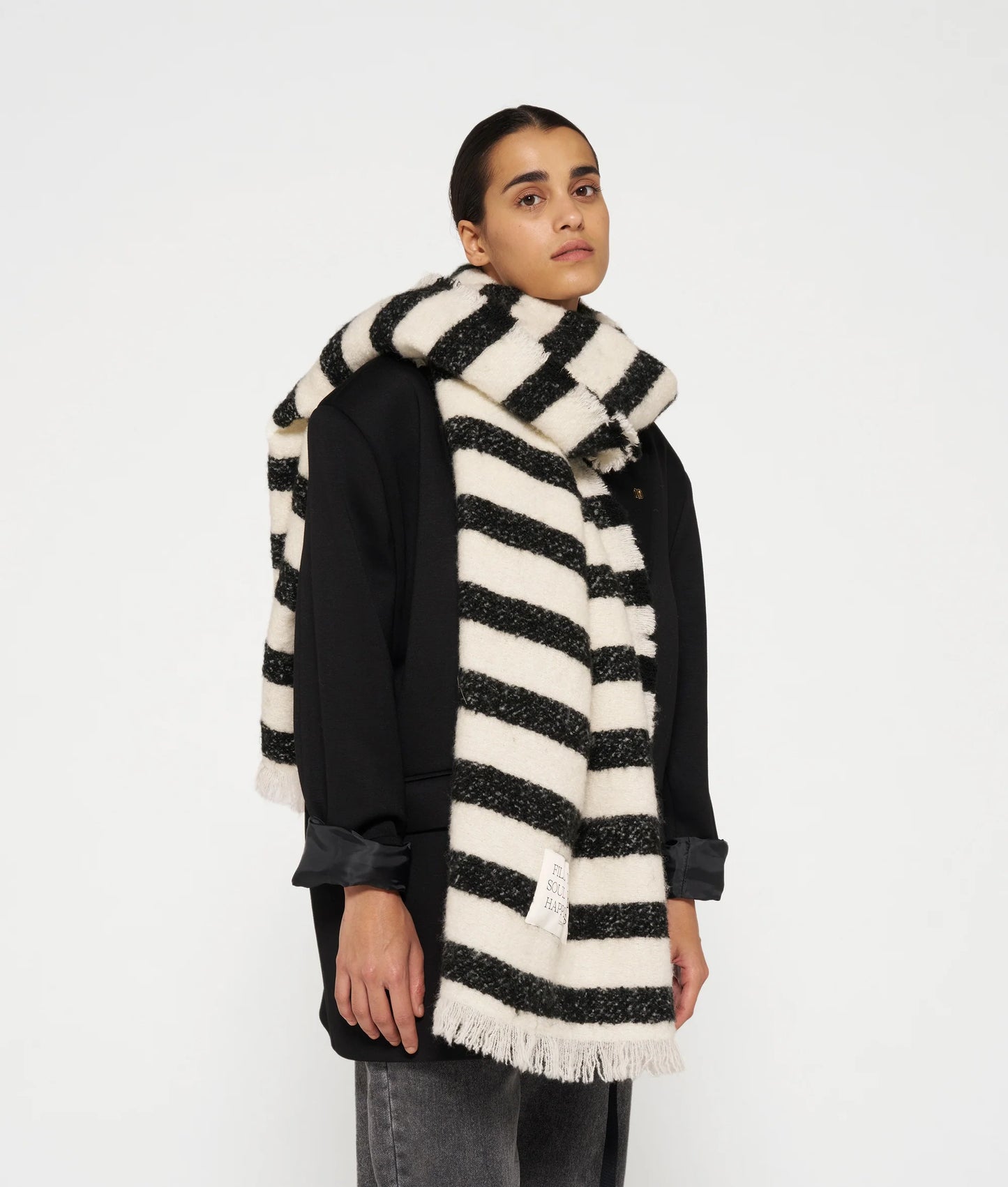 BUFANDA DE RAYAS