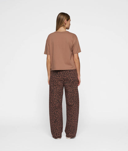 PANTALONES VAQUEROS leopardo