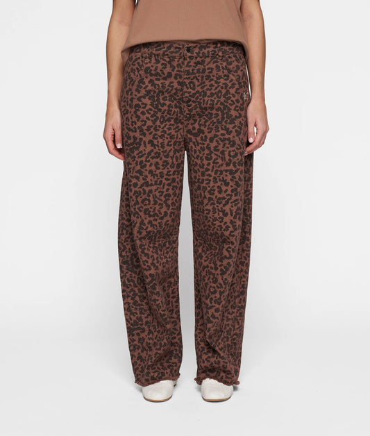PANTALONES VAQUEROS leopardo