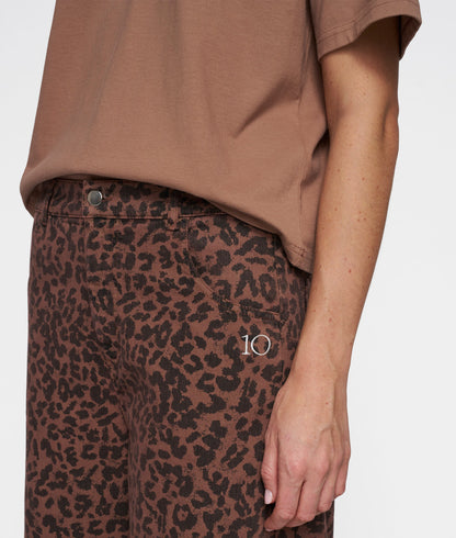 PANTALONES VAQUEROS leopardo