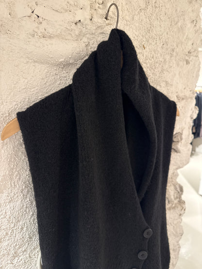 CHALECO cruzado black