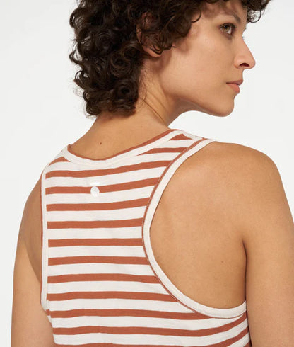 CAMISETA SIN MANGAS RAYAS