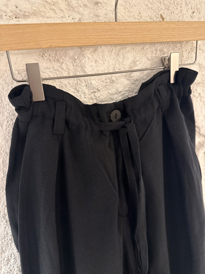 PANTALÓN ancho black