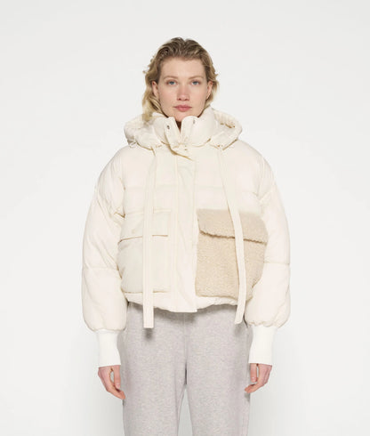 CHAQUETA ACOLCHADA CORTA