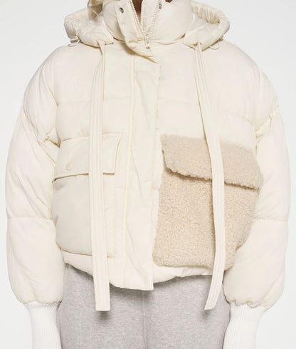 CHAQUETA ACOLCHADA CORTA