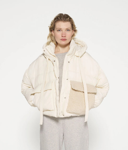 CHAQUETA ACOLCHADA CORTA