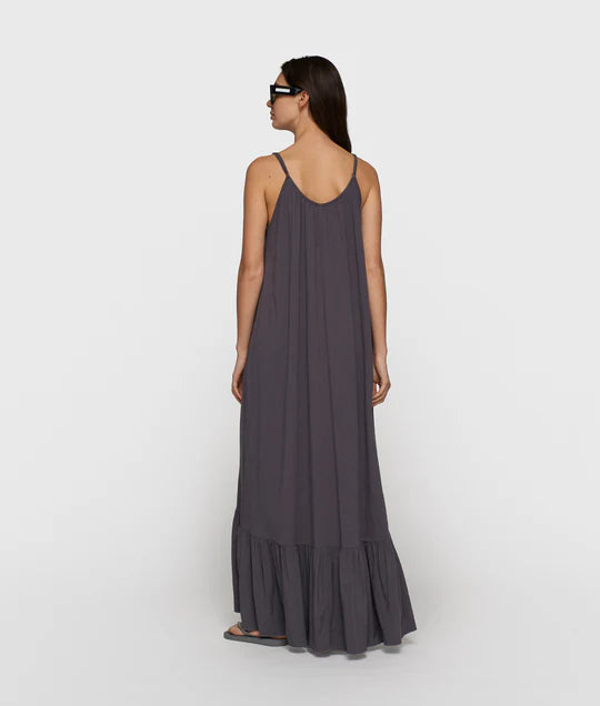 VESTIDO largo de punto