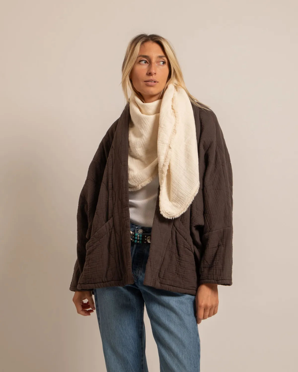 FULAR TORONTO Crema