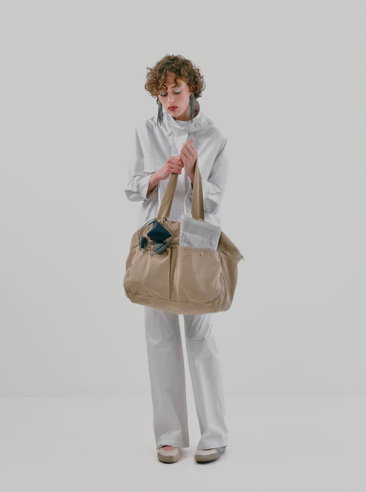 Bolsa algodón ficelle