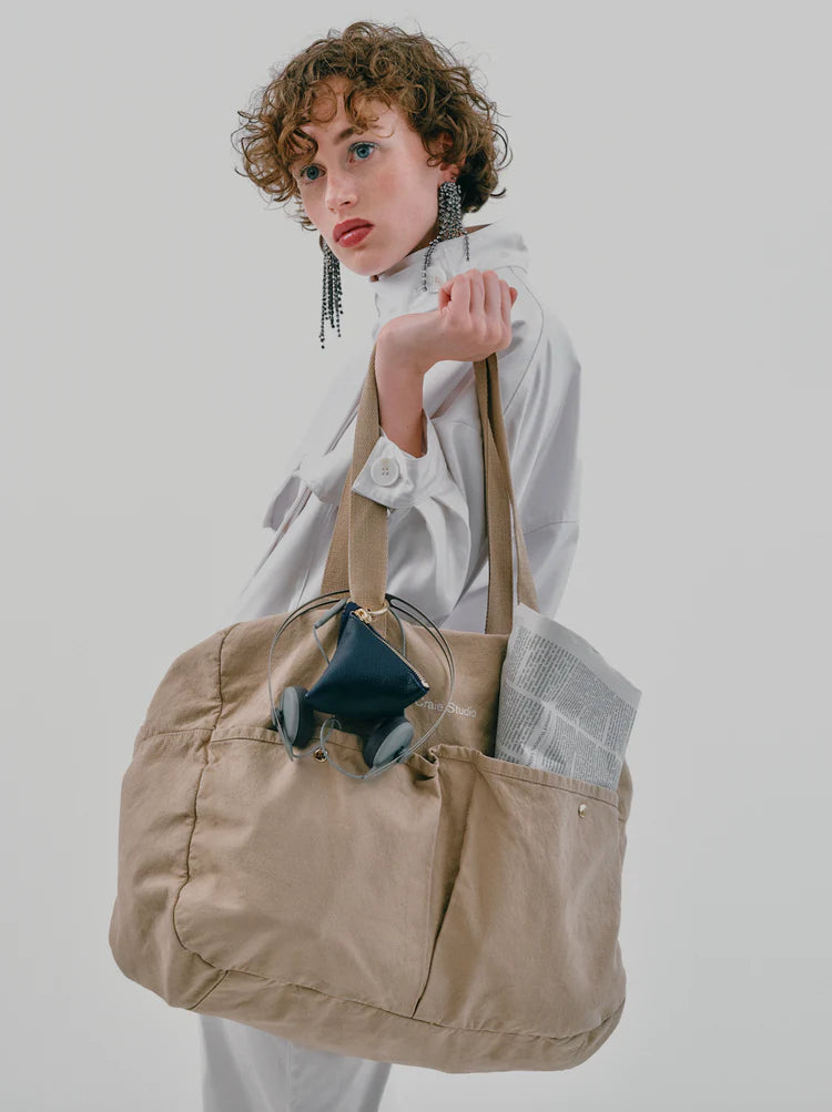 Bolsa algodón ficelle