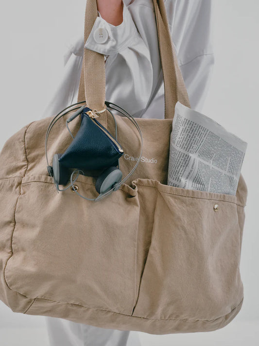 Bolsa algodón ficelle