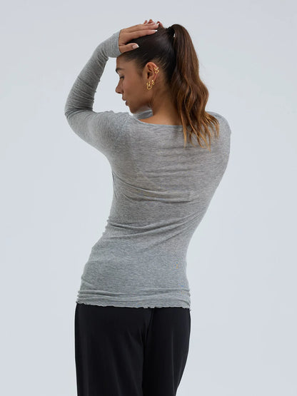 CAMISETA Cuello de barco