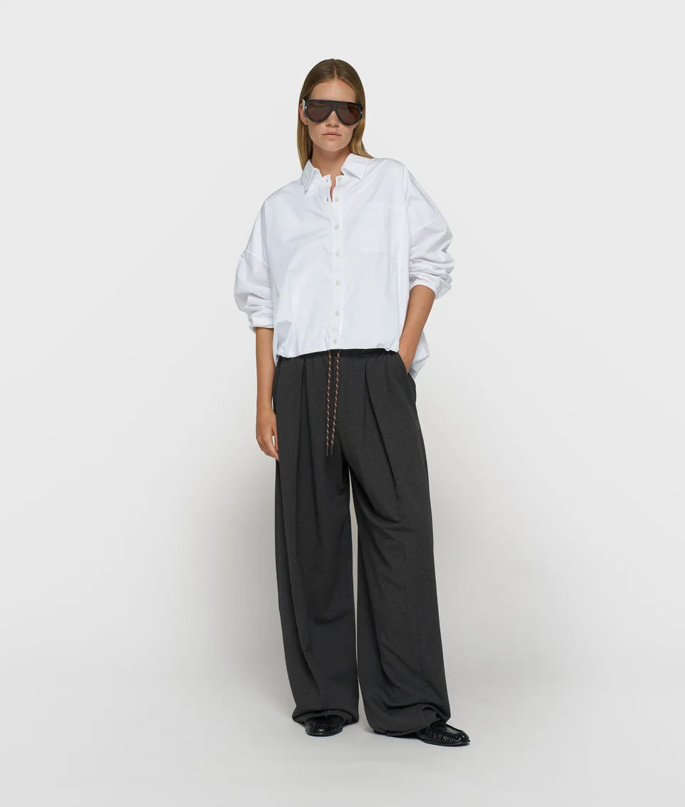 PANTALONES de corte holgado