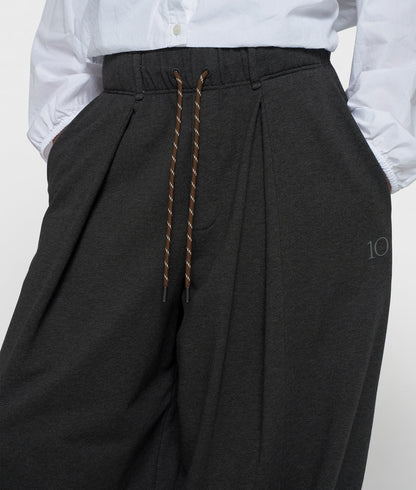 PANTALONES de corte holgado