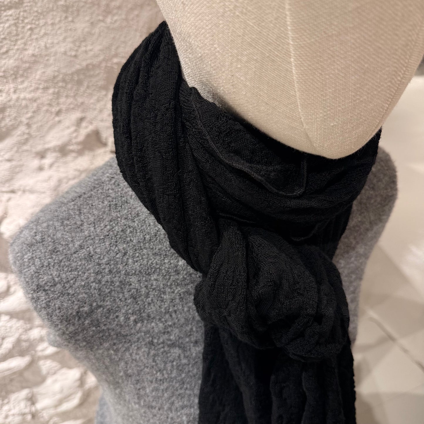 BUFANDA 1503 black