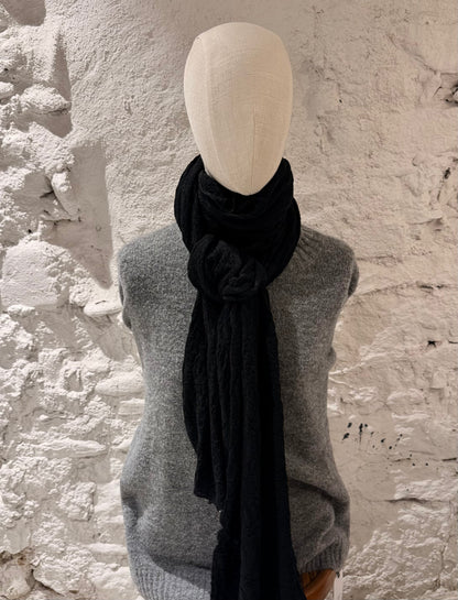 BUFANDA 1503 black