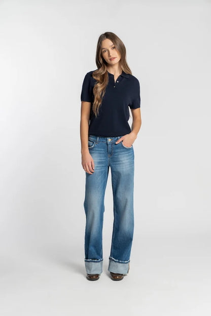 DENIM P8-Pierna ancha