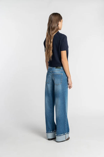 DENIM P8-Pierna ancha