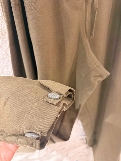 PANTALÓN ancho khaki