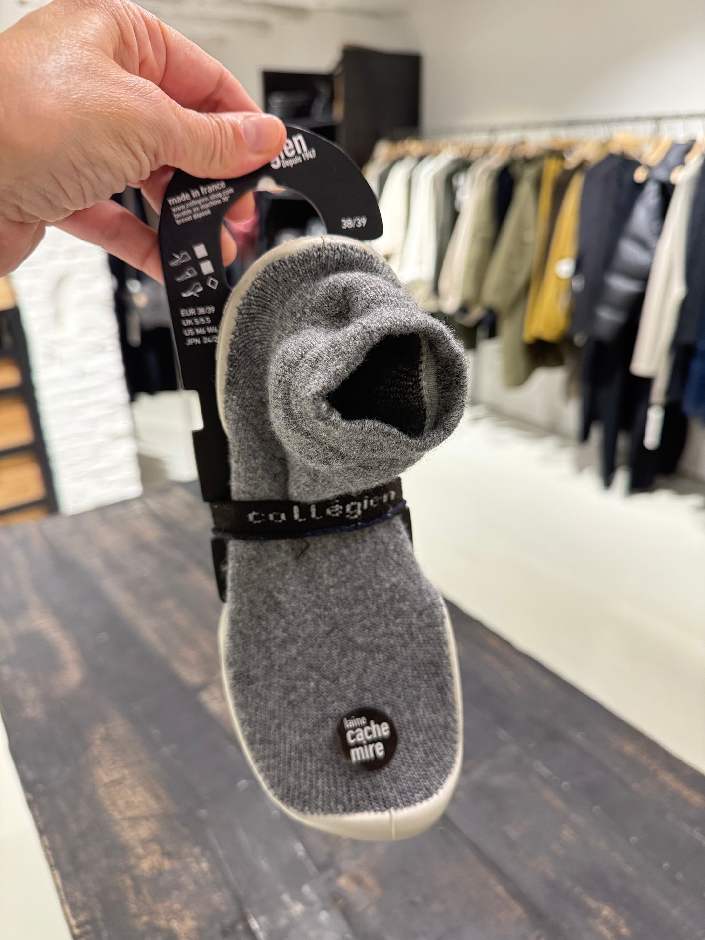 River Stones-Chaussons