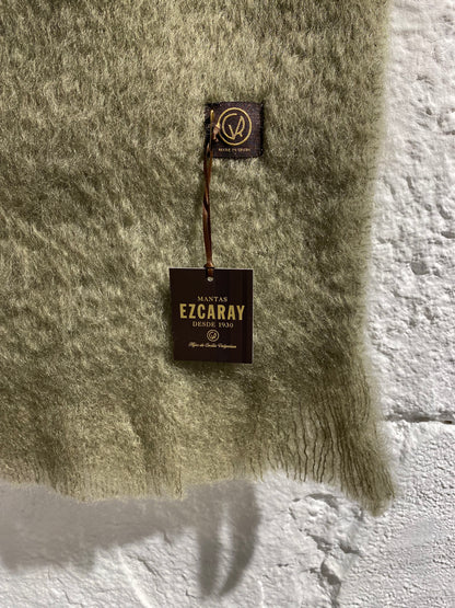 BUFANDA verde laurel