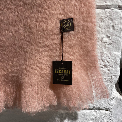 BUFANDA rosa
