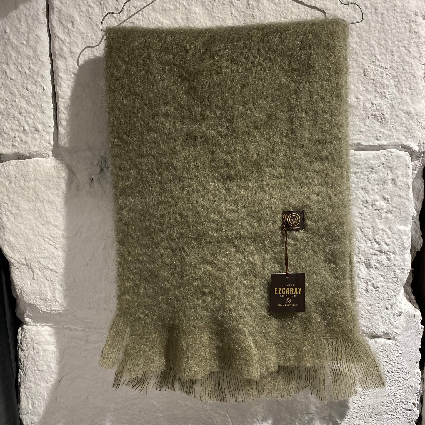 BUFANDA verde laurel