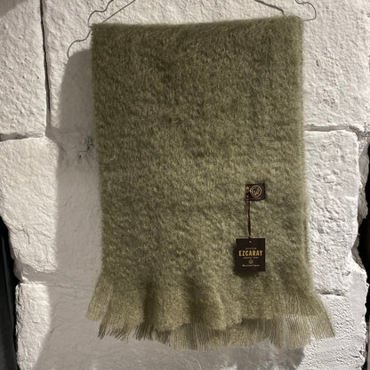 BUFANDA verde laurel