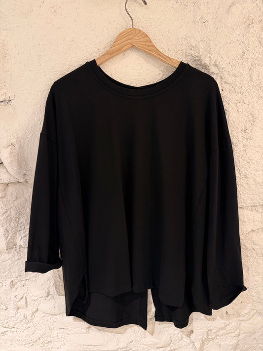 Camiseta punto Botones