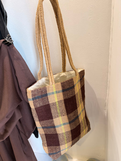 Bolso tote con asa larga