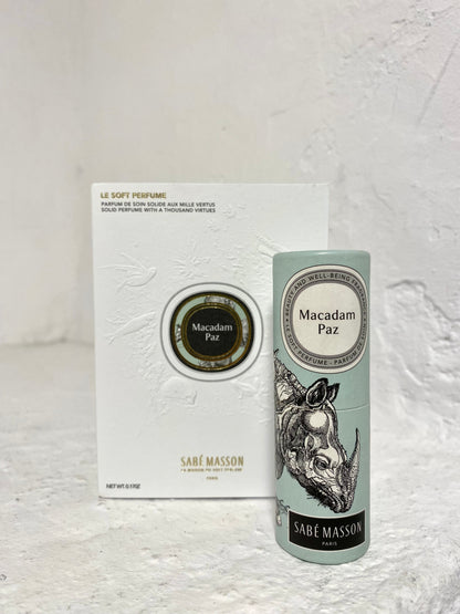PERFUME MACADAM PAZ