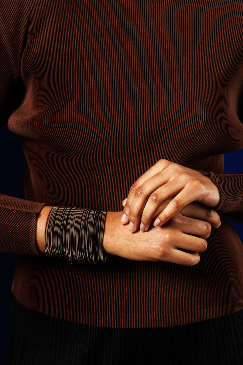 Bronze Black Bracelet