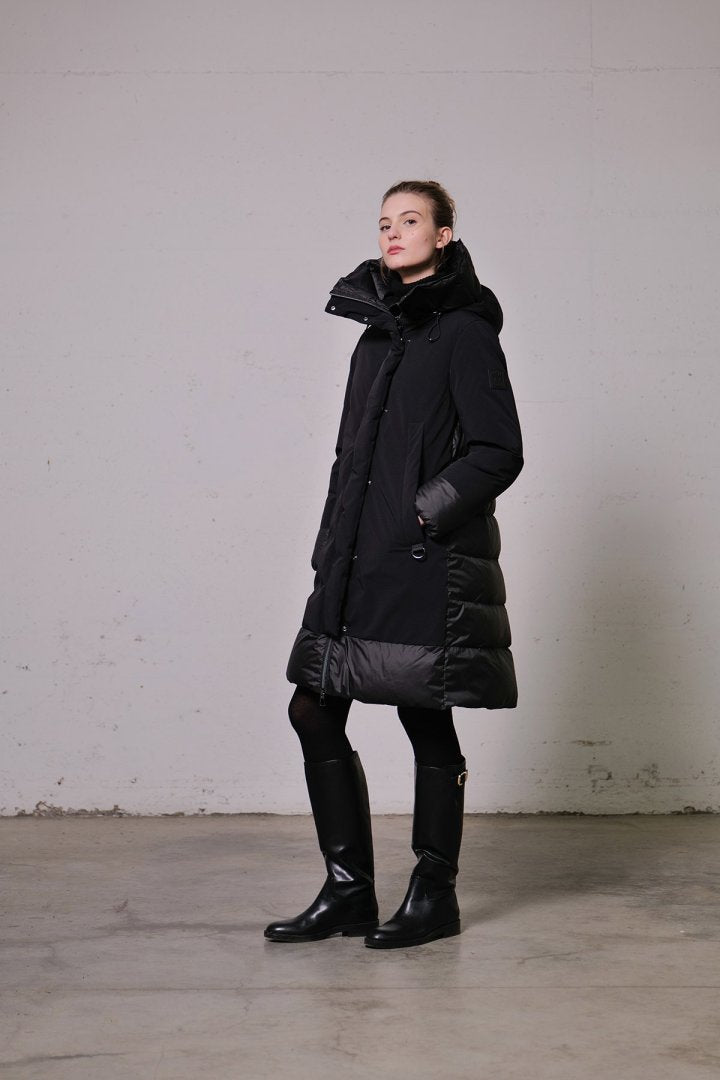 PARKA maxi bi-material