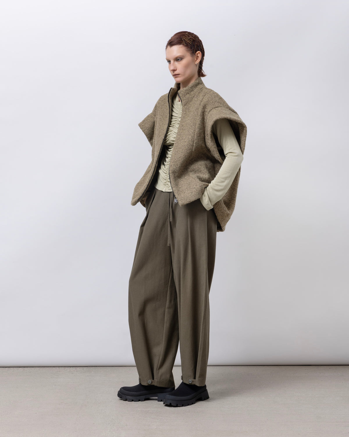 PANTALÓN ancho black