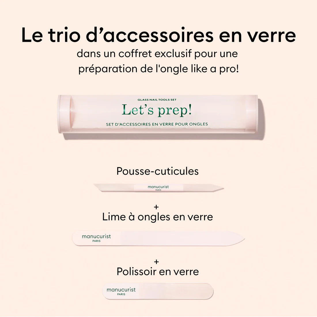 TRIO de limas