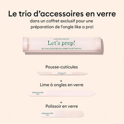 TRIO de limas
