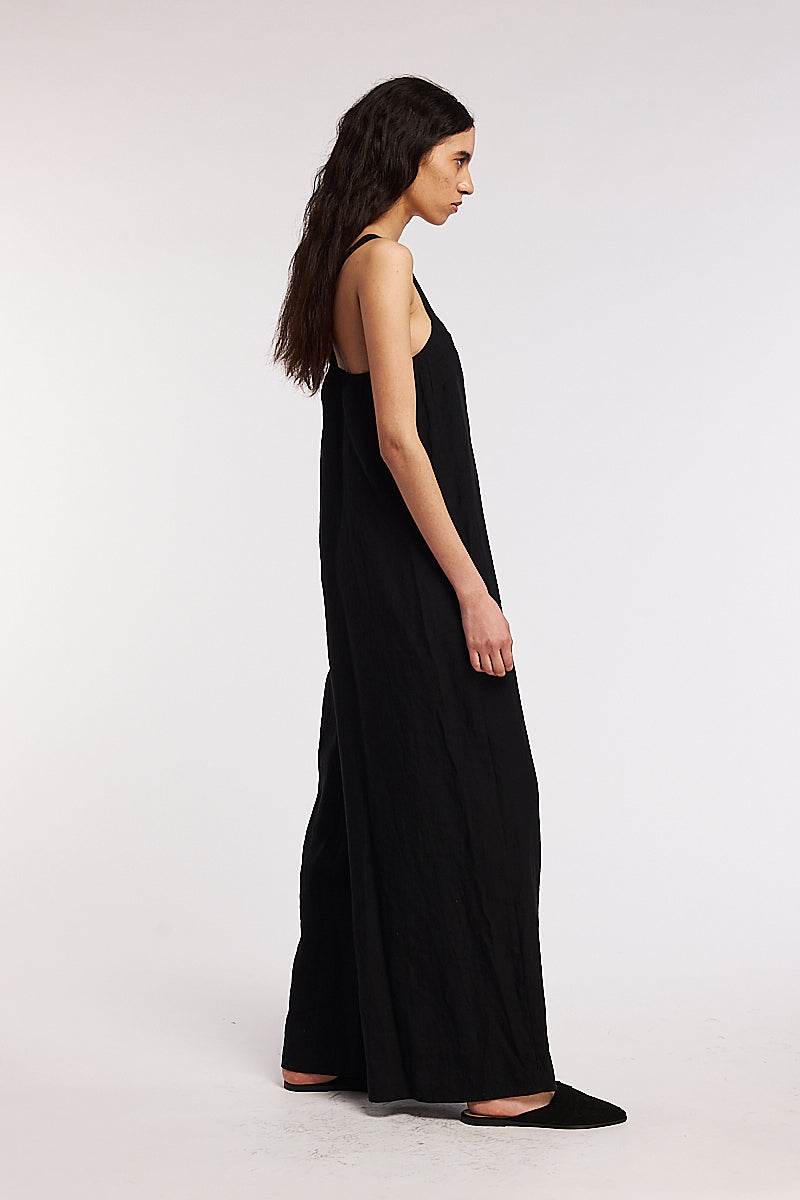 MONO PIERNA ANCHA negro