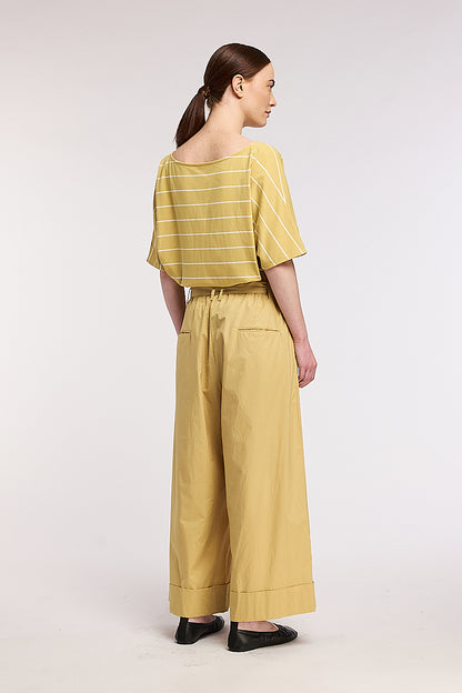 PANTALONES cintura alta