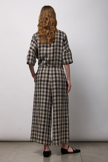 Pantalones de cuadros
