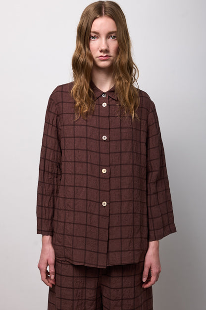 Chaqueta/camisa cuadros