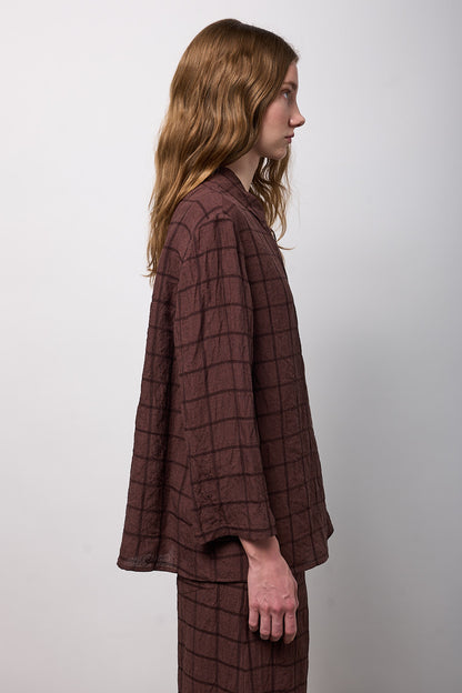 Chaqueta/camisa cuadros