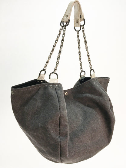 SAC BARCINO PEQUEÑO Black/plata