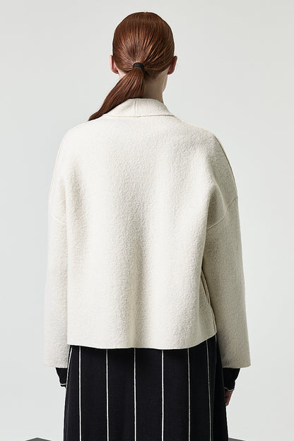CHAQUETA LANA VIRGEN