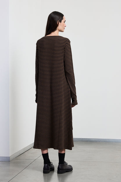 VESTIDO rayas