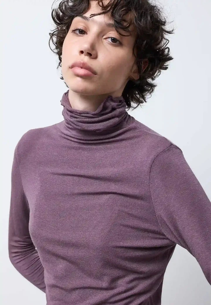 MAGLIA cuello Alto Higuera