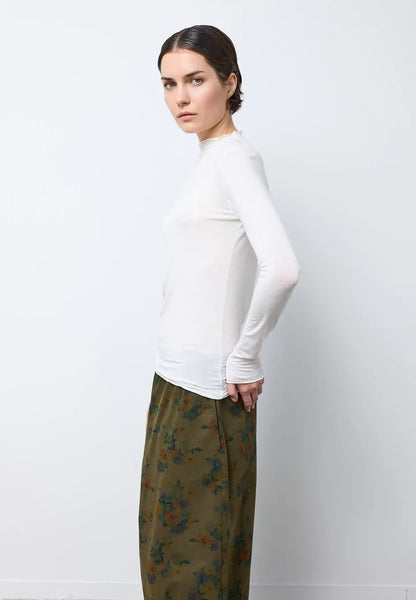 MAGLIA cuello Cratere Marfil