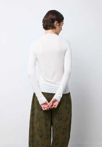 MAGLIA cuello Cratere Marfil